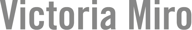 Victoria Miro logo