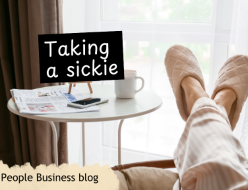 Reduce fake sick days one managerial behaviour at a time